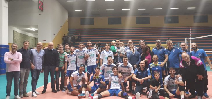 Seconda vittoria di stagione, contro il Volley Catania un nuovo 3-0