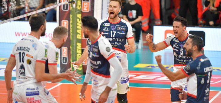 Farmitalia Saturnia – Domenica 29/10/23 h 21 – Il PalaCatania, dopo 26 anni, apre le sue porte alla SuperLega