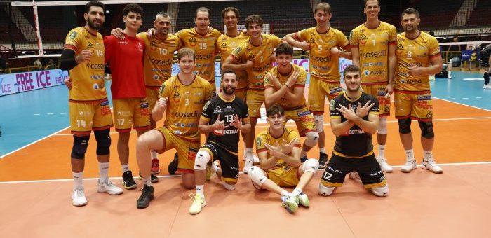 Cosedil Saturnia Acicastello ritrova il sorriso al PalaCatania- contro Abba Pineto è 3-0