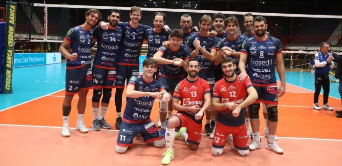 Cosedil Saturnia Acicastello sul velluto – contro Reggio Emilia è 3-0