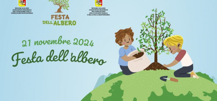 Festa dell’albero, Regione dona 5300 alberelli di olivo alle scuole siciliane  ￼